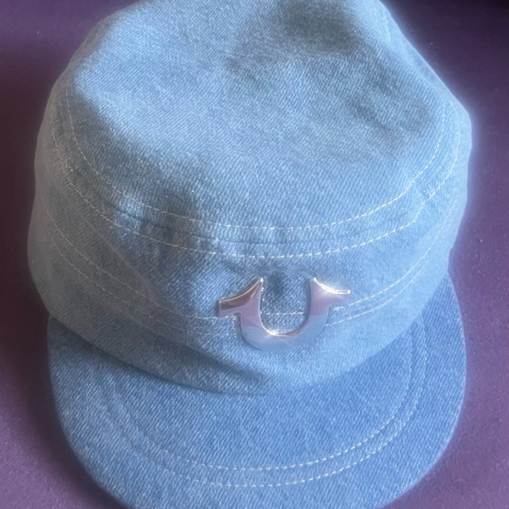 True Religion Denim cap